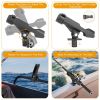 Boat Fishing Pole Rod Holde for Kayak Side Rail Mount