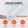 VEVOR Fish Tape, 100 ft, 3/16-inch, Fiberglass Wire Puller with Optimized Housing and Handle, Easy-to-Use Cable Puller Tool, Flexible Wire Fishing To)