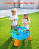 VEVOR Water Table for Toddlers Kids Activity Sensory Table with 9PCS Accessories