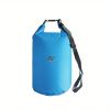 10L/20L/40L Dry Bag Dry Sack Waterproof Lightweight Portable; Dry Storage Bag To Keep Gear Dry Clean For Kayaking; Gym; Hiking; Swimming; Camping; Sn)