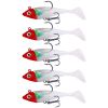 T-Tail Lead Fishing Lure Set for Outdoor Fishing