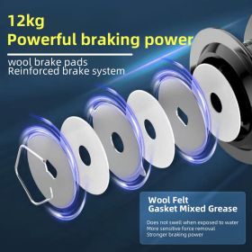 BG-010-140New All-Metal Fishing Reel Fishing Reel Throwing Rod Fishing Reel Spinning Reel Fishing Reel Sea Rod Reel Long-Range Casting Reel BG-011-24) (size: CB140)