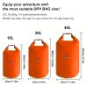 10L/20L/40L Dry Bag Dry Sack Waterproof Lightweight Portable; Dry Storage Bag To Keep Gear Dry Clean For Kayaking; Gym; Hiking; Swimming; Camping; Sn)